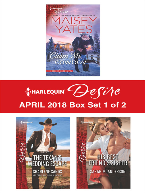 Title details for Harlequin Desire April 2018--Box Set 1 of 2 by Maisey Yates - Available